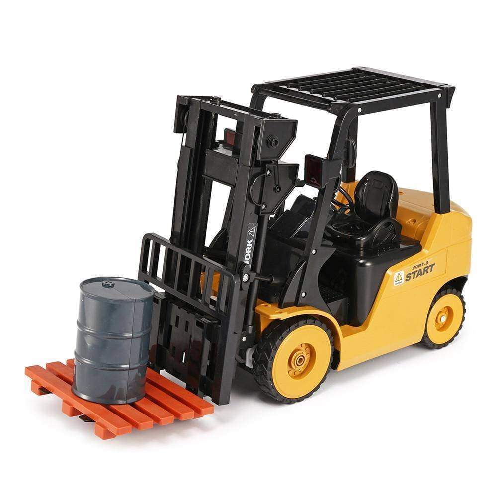 1:10 Big Scale 2-in-1 RC Forklift Truck/Crane RTR