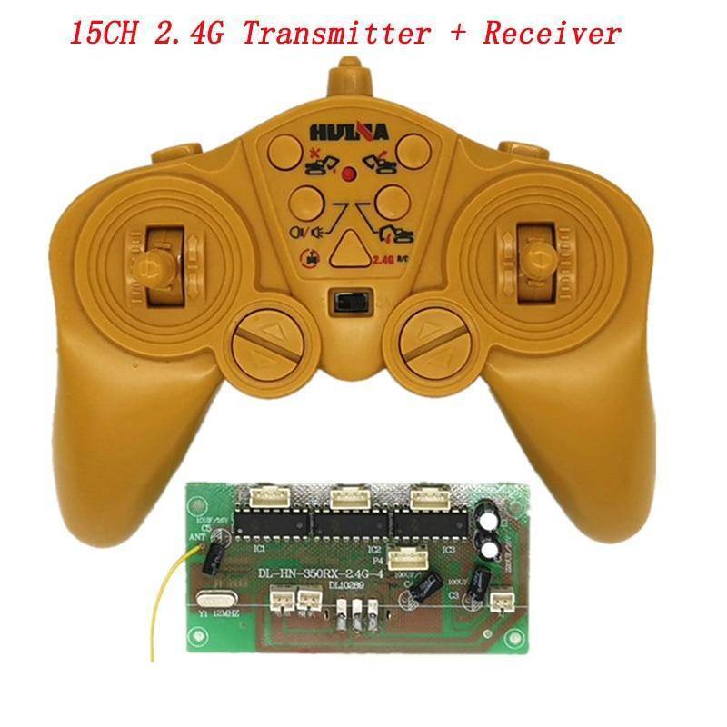 15Ch 2.4G Radio Receiver Parts Dc 3V Transmitter 3.6-8.4V Board For Huina 350/550 50M Wireless
