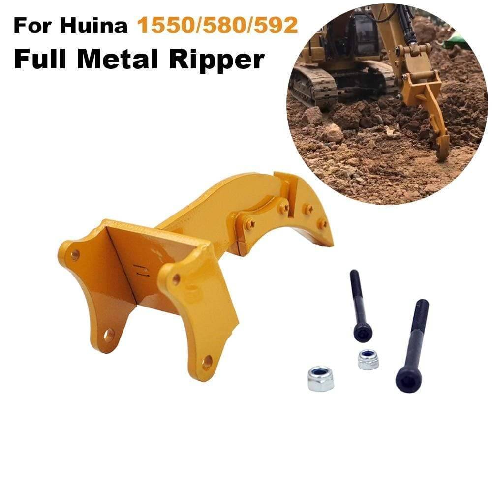 Full Metal Ripper Part For Huina 1550 /580/592 1:14 Rc Excavator Rock Parts & Accessories