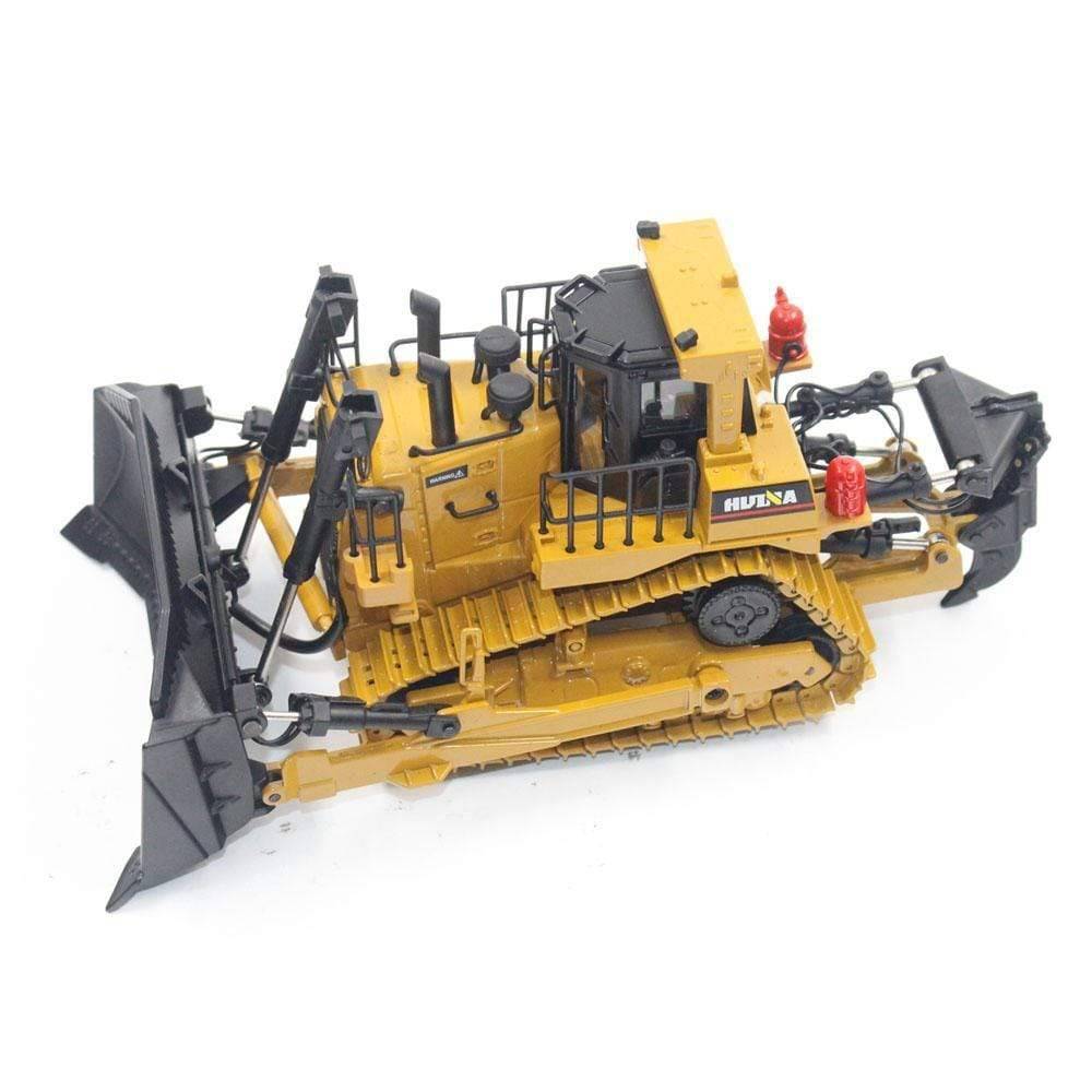 1:50 Die-Cast Alloy Bulldozer Static Model Diecasts & Toy Vehicles