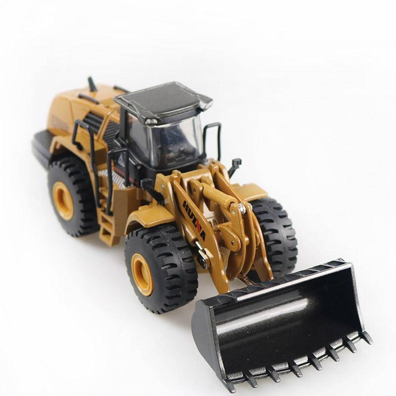 1:50 Scale Diecast Model Mechanical Loader Diecasts & Toy Vehicles